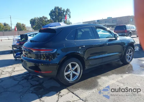 2021 Porsche Macan from USA, damaged, VIN WP1AA2A57MLB01966